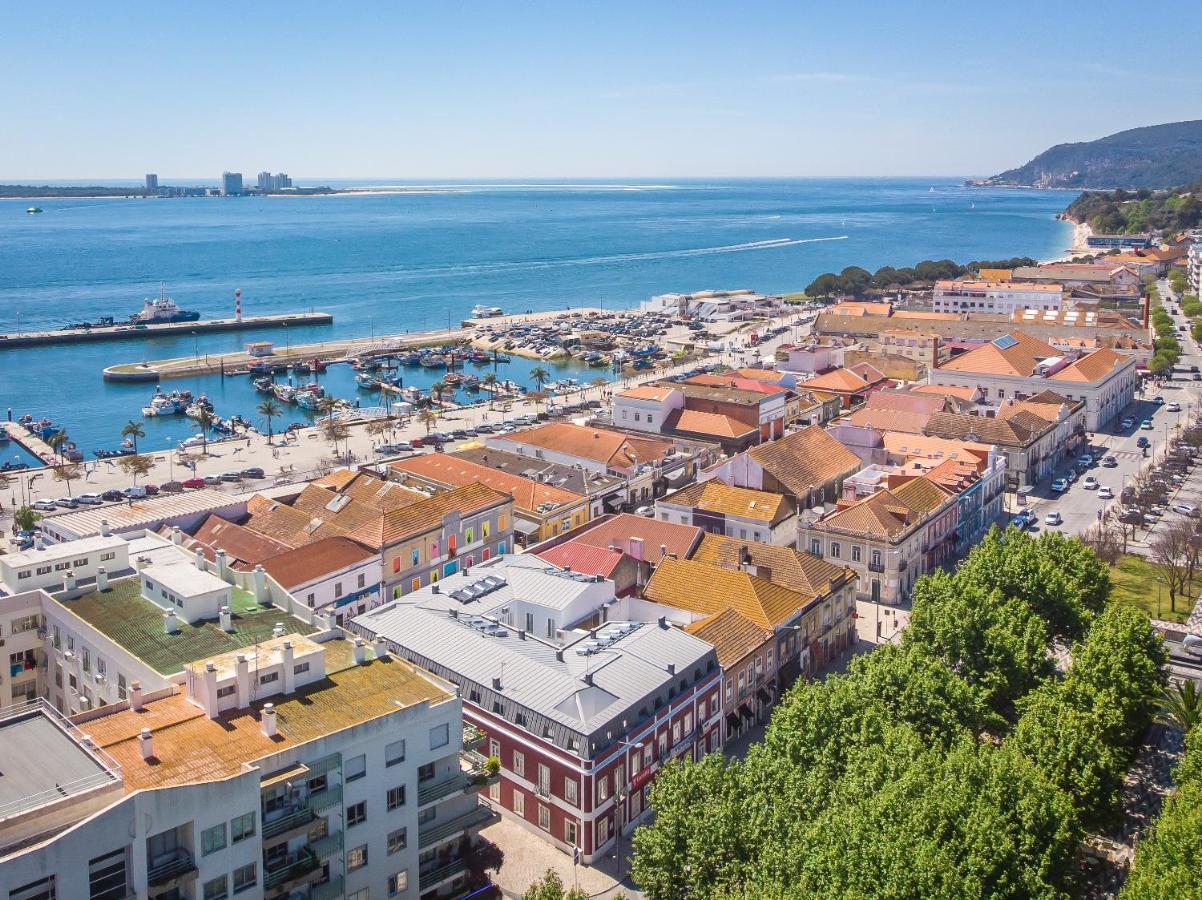 Apartamento Situado No Centro Historico Da Cidade 塞图巴尔 外观 照片